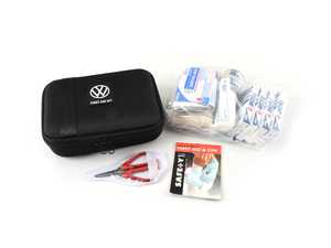 ES#4148447 - 000093108L9B9 - First Aid Kit - (NO LONGER AVAILABLE) - Great kit to carry around in case of emergencies - Genuine Volkswagen Audi - 
