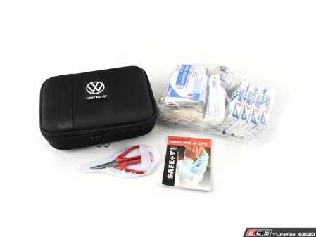 ES#4148447 - 000093108L9B9 - First Aid Kit - (NO LONGER AVAILABLE) - Great kit to carry around in case of emergencies - Genuine Volkswagen Audi - 