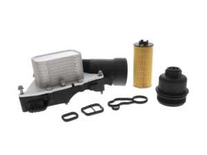 ES#4164695 - 11428585235 - Oil Filter Housing W/ Cover - Replace your cracked or leaking housing - Vemo - BMW MINI