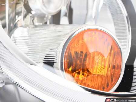 ES#3676403 - 63122751870 - Headlight Assembly - Right - Replace your cracked or broken headlight housing - TYC - MINI