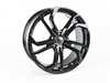 ES#4314832 - 698-2KT - 19" Style 698 - Set Of Four - (NO LONGER AVAILABLE) - 19"x8" ET45 5x112 - Gloss Black - Alzor - 