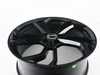ES#4314832 - 698-2KT - 19" Style 698 - Set Of Four - (NO LONGER AVAILABLE) - 19"x8" ET45 5x112 - Gloss Black - Alzor - 