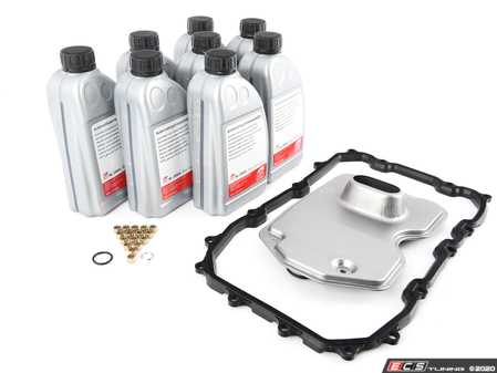 ES#2954118 - tourtrans1KT - Premium Transmission Service Kit - Everything you need to perform a transmission service like a pro - Assembled By ECS - Volkswagen