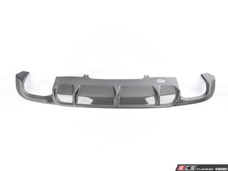 ES#4000981 - D38234 - Carbon Fiber Rear Diffuser - Designed and manufactured to improve performance and everyday drivability - Deval - Audi