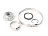 ES#4049606 - 1K0498203B - Outer CV Boot Kit - Price Each - Stop losing CV grease and extend axle joint life - GKN Drivetech - Audi Volkswagen
