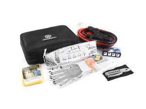 ES#4148446 - 000093059AH - Emergency Roadside Kit - More than just a first aid kit, be ready to handle any situation life may throw at you - Genuine Volkswagen Audi - Volkswagen