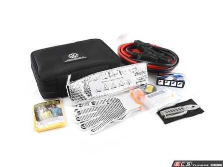 ES#4148446 - 000093059AH - Emergency Roadside Kit - More than just a first aid kit, be ready to handle any situation life may throw at you - Genuine Volkswagen Audi - Volkswagen
