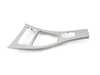 ES#1894280 - 51169197238 - Center Console Cover - Front - Satin Silver - Genuine BMW - BMW