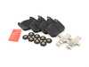 ES#4266051 - 34106889266 - JCW Ultra Front Brake Pad Set TXH1875 - Restore the stopping power in your MINI - TRW - BMW MINI