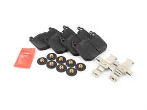 ES#4266051 - 34106889266 - JCW Ultra Front Brake Pad Set TXH1875 - Restore the stopping power in your MINI - TRW - BMW MINI