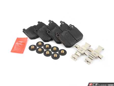ES#4266051 - 34106889266 - JCW Ultra Front Brake Pad Set TXH1875 - Restore the stopping power in your MINI - TRW - BMW MINI