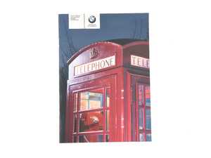 ES#12864 - 01410014367 - Owner's handbook, telephone "en US" - SA639Sa - (NO LONGER AVAILABLE) - Genuine BMW - 