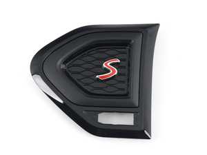ES#4215135 - 51139465569 - Trim Side Turn Signal "S" - Left - Mounts to the front quarter panels and holds the signal - Genuine MINI - MINI