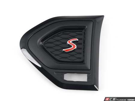 ES#4215135 - 51139465569 - Trim Side Turn Signal "S" - Left - Mounts to the front quarter panels and holds the signal - Genuine MINI - MINI