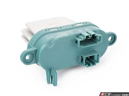ES#3560411 - 95557234102 - Blower Motor Resistor - Regulator for climate control fan - Hamburg Tech - Porsche
