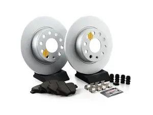 Power Stop Z23 Evolution Sport Coated Rear Brake Kit (272mm)