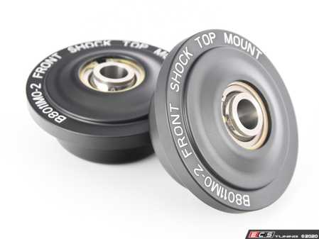 ES#4304843 - B8011A0 - Spherical Front Upper Strut Mount - Pair - Upgrade your shock mounts - JXB Performance  - Audi