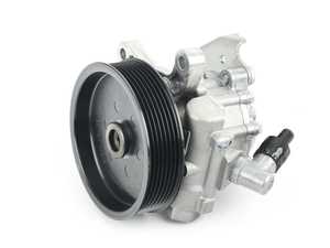 ES#4315717 - 003466930180KT - Remanufactured Power Steering Pump - Price includes an $80.60 refundable core charge - Genuine Mercedes Benz - Mercedes Benz