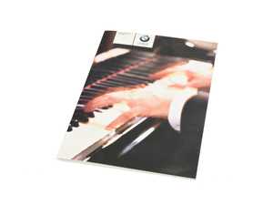 ES#2138014 - 01402606358 - Operating instructions, radio "en US" - SA663Sa - Genuine BMW - BMW