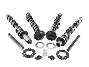 ES#4045685 - 1004052 - Camshaft Set - Audi 2.7T - Complete set includes two intake & two exhaust cams - 265 degree intake / 250 degree exhaust - Cat Cams - Audi
