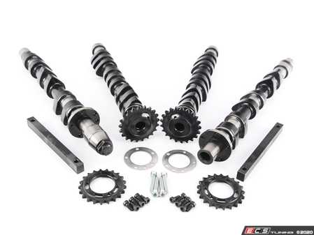 ES#4045685 - 1004052 - Camshaft Set - Audi 2.7T - Complete set includes two intake & two exhaust cams - 265 degree intake / 250 degree exhaust - Cat Cams - Audi