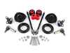 ES#4045573 - 5Q0412249EKT2 - Front Suspension Refresh Kit - Stage 2 - Featuring ECS upgraded strut mounts! Includes tie rods, strut bearings, ball joints and ECS polyurethane control arm bushing. - Assembled By ECS - Audi Volkswagen
