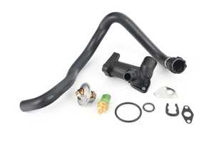 ES#4017762 - CHS0645 - Coolant Flange Replacement Kit  - A comprehensive kit designed to service the commonly failing cooling system components in a single repair. - Rein - Audi Volkswagen