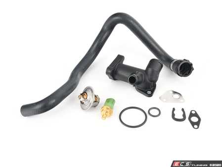 ES#4017762 - CHS0645 - Coolant Flange Replacement Kit  - A comprehensive kit designed to service the commonly failing cooling system components in a single repair. - Rein - Audi Volkswagen