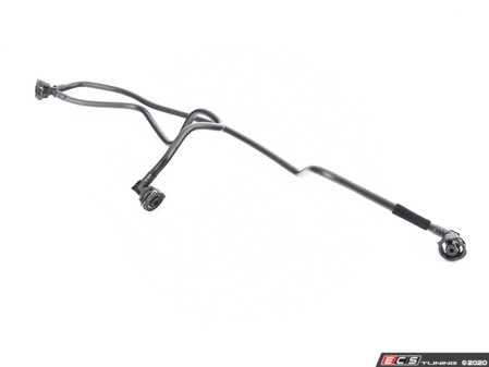 ES#2639021 - 2465010325 - Expansion Tank Overflow Line - Genuine Mercedes Benz - Mercedes Benz