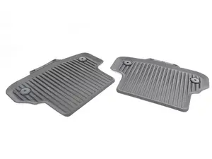 Rubber Floor Mats - Rear