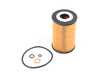 ES#4070770 - 72201WS - BMW Engine Oil Filter - Bosch 72201WS - Quality aftermarket oil filter - Bosch - BMW
