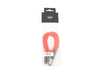 ES#3610207 - 80272460887 - MINI Lanyard Tube - Red - Holder for your Keys and Key Fob - Genuine MINI - MINI