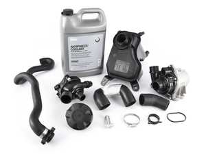 ES#2597786 - 11537549476RKT1 - ECS Cooling System Refresh Kit - Level 1 - An entry level cooling refresh kit - with high quality OEM & aftermarket components - Assembled By ECS - BMW