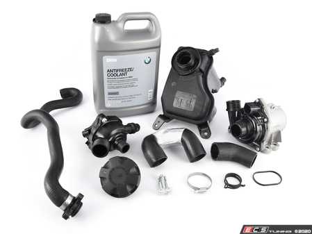 ES#2597786 - 11537549476RKT1 - ECS Cooling System Refresh Kit - Level 1 - An entry level cooling refresh kit - with high quality OEM & aftermarket components - Assembled By ECS - BMW