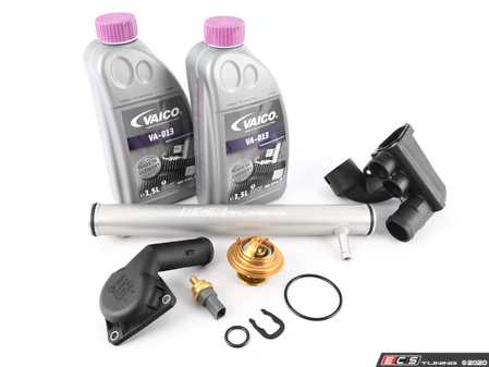 ES#2718502 - VR624VTHKR325 - Aluminum Water Pipe Kit - Stage 2 - Featuring ECS silver aluminum water pipe - Assembled By ECS - Volkswagen