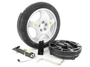 ES#3985075 - 71106786508KT - Spare Tire Kit 19" - Gain peace of mind with this all-in-one Spare Tire Kit - Assembled By ECS - BMW