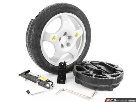 ES#3985075 - 71106786508KT - Spare Tire Kit 19" - Gain peace of mind with this all-in-one Spare Tire Kit - Assembled By ECS - BMW
