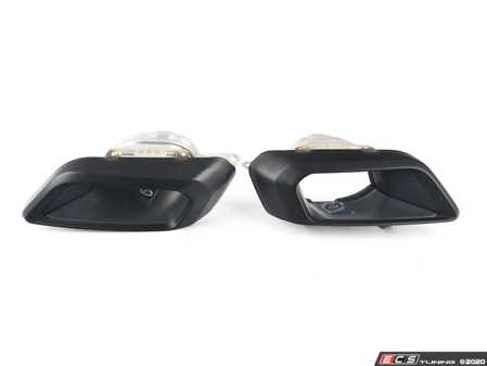 ES#4181720 - 18302464502 - SET, TAILPIPE TRIM - Genuine BMW - BMW