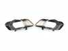 ES#4181720 - 18302464502 - SET, TAILPIPE TRIM - Genuine BMW - BMW