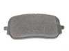 ES#4879810 - 0004216402 - DISK BRAKE PAD - Genuine Mercedes Benz - Mercedes Benz