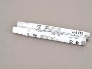 ES#4147035 - exdlstb5rKT - Deep Blue Pearl Effect Paint Pen - Priced Each - For paint code "B5R". (.39 fl oz) - Genuine Volkswagen Audi - Volkswagen