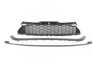 JCW Style Grille Set (JCW Bumper) - Matte Black