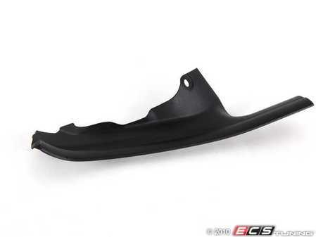 ES#123209 - 51477146346 - E90 rear Door sill - right - Black, rear inner door sill - Genuine BMW - BMW