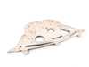 ES#1844456 - 31116777727 - REINFORCEMENT PLATE - Genuine BMW - BMW