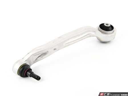 ES#2550368 - 4F0407693C - Front Lower Control Arm - Curved - Left - Keep your suspension steady - Lemforder - Audi