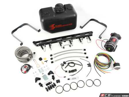 ES#4043196 - SN0-2169-BRD - Boost Cooler Stage 2 Direct Port Water/Methanol Injection Kit - This full kit is one of the easiest ways to get all six nozzles exactly where you need them for a true direct port installation. - SnowPerformance - BMW