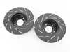 ES#2963274 - S2KF1133 - Front EBC Stage 2 Sport Brake Kit - Slotted  - EBC Stage 2 Brake Kits include EBC GreenStuff 2000 Series brake pads that are specifically designed for light SUVs and cars combined with EBC Slotted Brake Rotors. These pads can improve brake effect by up to 15%. - EBC - BMW