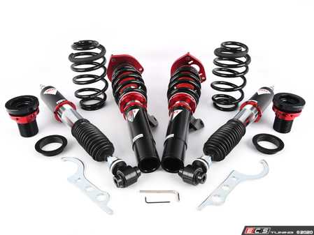 ES#3420542 - MMX3430 - Godspeed MonoMAX Coilover Set - Adjustable Dampening - Features 40 levels of damping adjustment and full length adjustability - GODSPEED - Audi Volkswagen
