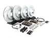 ES#3157713 - K6740 - Z23 Evolution Sport Performance Brake Service Kit - Front And Rear - Proven performance with minimal dust - Power Stop - MINI