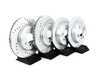 ES#3157713 - K6740 - Z23 Evolution Sport Performance Brake Service Kit - Front And Rear - Proven performance with minimal dust - Power Stop - MINI